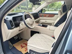 2026 Aito M9 EREV Ultra 6-seat, синий — фото 8