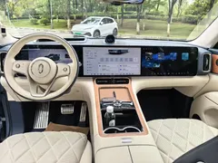 2026 Aito M9 EREV Ultra 6-seat, синий — фото 11