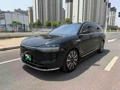 2024 Aito M9 EREV Max 42kWh 6-seat, чёрный — фото 1