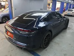 2021 Porsche Panamera 2.9T, синий — фото 2