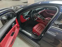 2021 Porsche Panamera 2.9T, синий — фото 4