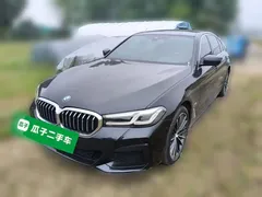 2023 BMW 5 Series 530Li Leading M Sport Package, чёрный — фото 1