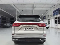 2021 Haval M6 Plus 1.5T DCT Luxury — фото 5