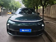 2023 Li Auto L9 Pro, зелёный — фото 2