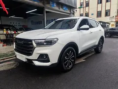 2021 Haval H6 1.5T AT Guochao Urban, белый — фото 1