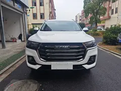 2021 Haval H6 1.5T AT Guochao Urban, белый — фото 2