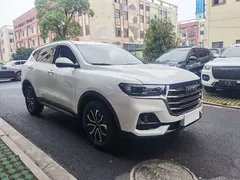 2021 Haval H6 1.5T AT Guochao Urban, белый — фото 3