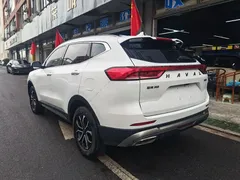 2021 Haval H6 1.5T AT Guochao Urban, белый — фото 4