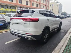 2021 Haval H6 1.5T AT Guochao Urban, белый — фото 6