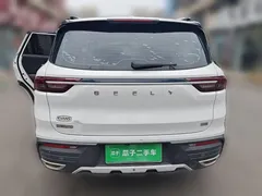 2022 Geely Okavango 1.8TD DCT Luxury 7-seat, белый — фото 3