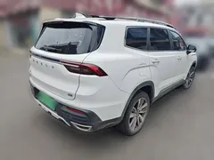 2022 Geely Okavango 1.8TD DCT Luxury 7-seat, белый — фото 4
