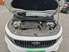 2022 Geely Okavango 1.8TD DCT Luxury 7-seat, белый — фото 16
