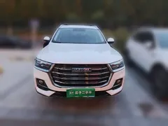 2021 Haval H6 1.5T AT Champion, белый — фото 2
