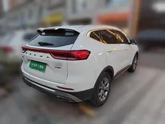 2021 Haval H6 1.5T AT Champion, белый — фото 4