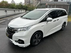 2021 Honda Odyssey 2.0L Premium, белый — фото 1