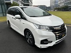 2021 Honda Odyssey 2.0L Premium, белый — фото 2