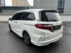 2021 Honda Odyssey 2.0L Premium, белый — фото 4