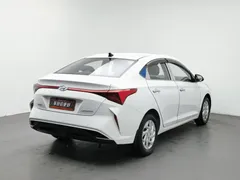 2020 Hyundai Yuena 1.4L MT GLS, белый — фото 2