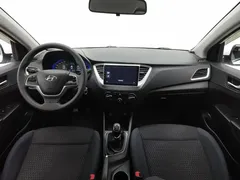 2020 Hyundai Yuena 1.4L MT GLS, белый — фото 5