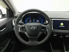 2020 Hyundai Yuena 1.4L MT GLS, белый — фото 11