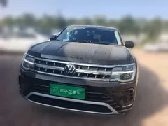 2021 Volkswagen Teramont X 380TSI 4WD Premium Luxury, чёрный — фото 2