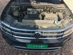 2021 Volkswagen Teramont X 380TSI 4WD Premium Luxury, чёрный — фото 21