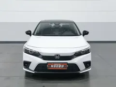 2022 Honda Civic 240Turbo CVT, белый — фото 3