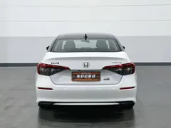 2022 Honda Civic 240Turbo CVT, белый — фото 4