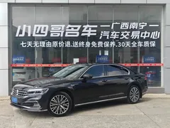 2021 Volkswagen Phideon 380TSI Luxury, чёрный — фото 1