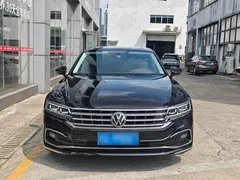 2021 Volkswagen Phideon 380TSI Luxury, чёрный — фото 2