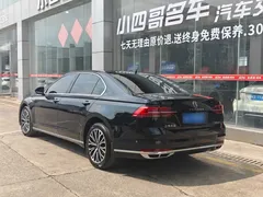 2021 Volkswagen Phideon 380TSI Luxury, чёрный — фото 3