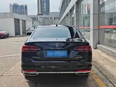 2021 Volkswagen Phideon 380TSI Luxury, чёрный — фото 4