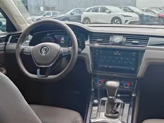 2021 Volkswagen Phideon 380TSI Luxury, чёрный — фото 8
