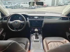 2021 Volkswagen Phideon 380TSI Luxury, чёрный — фото 10