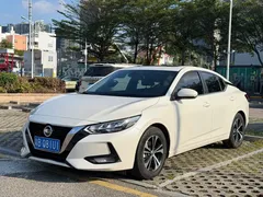 2022 Nissan Sylphy 1.6L XL CVT Enjoy, белый — фото 1
