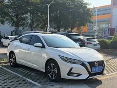 2022 Nissan Sylphy 1.6L XL CVT Enjoy, белый — фото 3