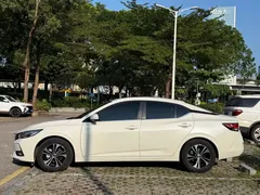 2022 Nissan Sylphy 1.6L XL CVT Enjoy, белый — фото 5
