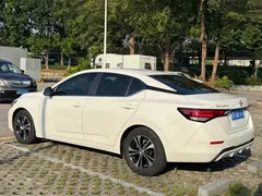 2022 Nissan Sylphy 1.6L XL CVT Enjoy, белый — фото 6