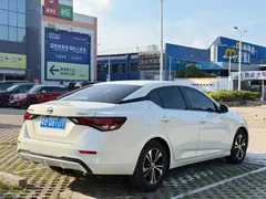 2022 Nissan Sylphy 1.6L XL CVT Enjoy, белый — фото 8