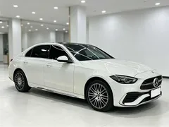 2023 Mercedes-Benz C-Class C 260 L Sport, белый — фото 3