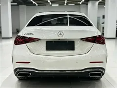2023 Mercedes-Benz C-Class C 260 L Sport, белый — фото 4