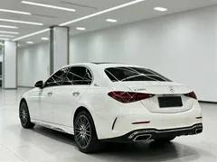 2023 Mercedes-Benz C-Class C 260 L Sport, белый — фото 6