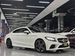 2021 Mercedes-Benz C-Class C 260 Coupe, белый — фото 3