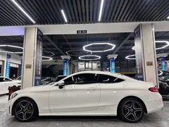 2021 Mercedes-Benz C-Class C 260 Coupe, белый — фото 4