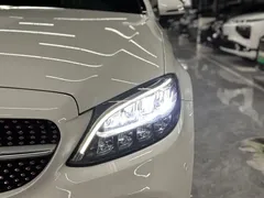 2021 Mercedes-Benz C-Class C 260 Coupe, белый — фото 5