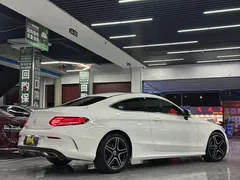 2021 Mercedes-Benz C-Class C 260 Coupe, белый — фото 6