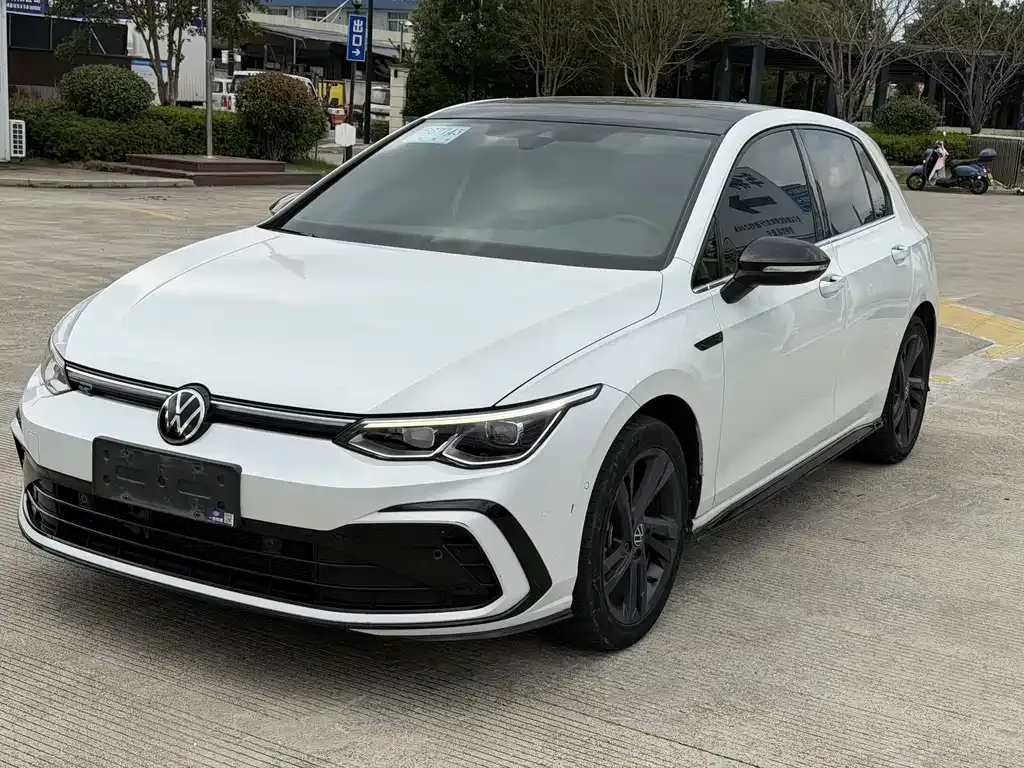 2021 Volkswagen Golf 280TSI DSG R-Line