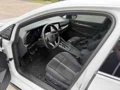 2021 Volkswagen Golf 280TSI DSG R-Line, белый — фото 4