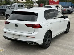 2021 Volkswagen Golf 280TSI DSG R-Line, белый — фото 14