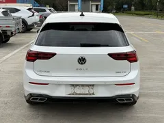 2021 Volkswagen Golf 280TSI DSG R-Line, белый — фото 15